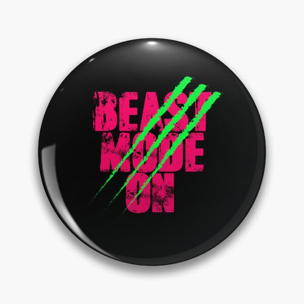 Item preview, Copy of Beast Mode On | Max Effort Gym Quote Apparel for Serious Athletes designed and sold by typoinspired.