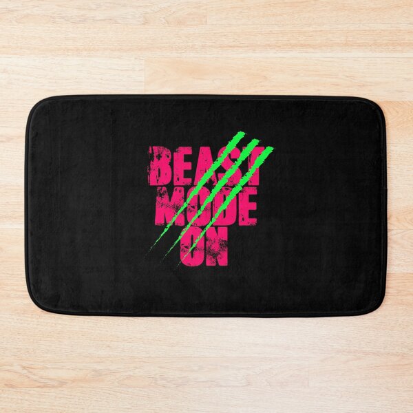 Item preview, Copy of Beast Mode On | Max Effort Gym Quote Apparel for Serious Athletes designed and sold by typoinspired.