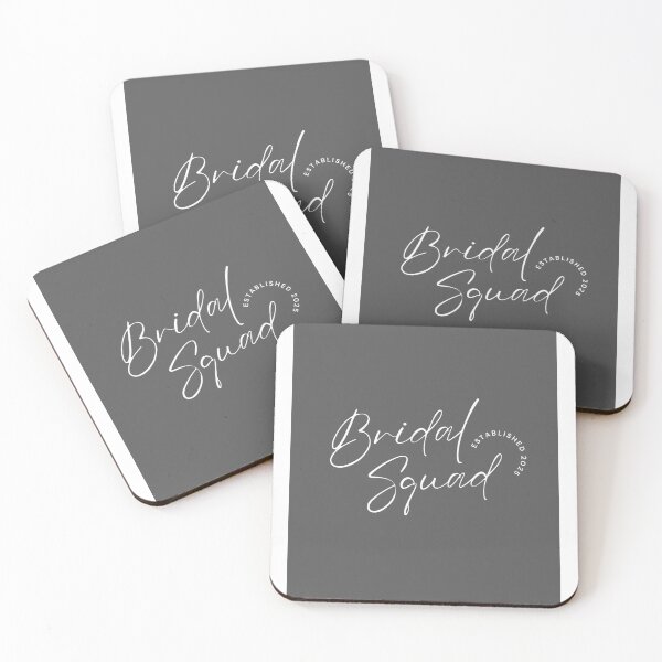 Item preview, bridal squad 2025 designed and sold by 17Secrets.