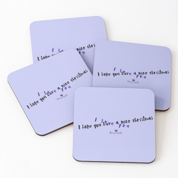 Item preview, Young Royals quote - I love you / I hope you have a nice christmas designed and sold by kobyakov.