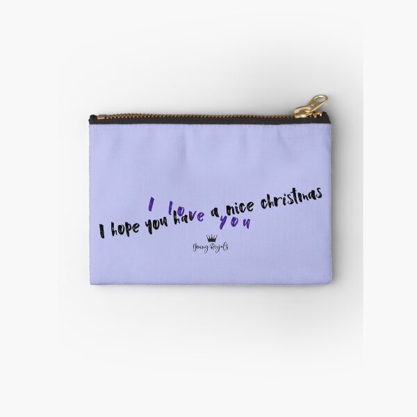 Item preview, Young Royals quote - I love you / I hope you have a nice christmas designed and sold by kobyakov.