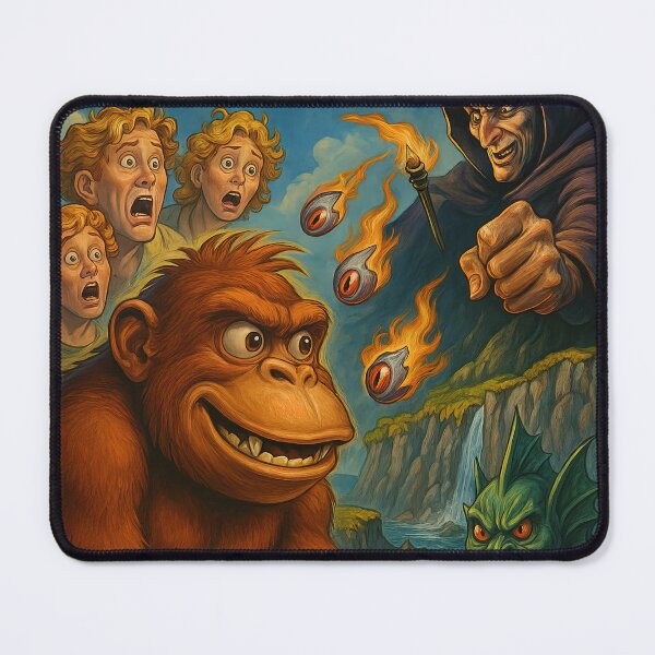 Item preview, Toki Retro Arcade Game Cover Art designed and sold by Retr0Tshirts.