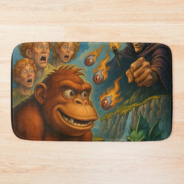Item preview, Toki Retro Arcade Game Cover Art designed and sold by Retr0Tshirts.