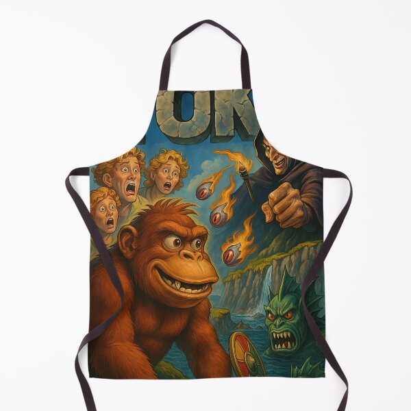 Item preview, Toki Retro Arcade Game Cover Art designed and sold by Retr0Tshirts.