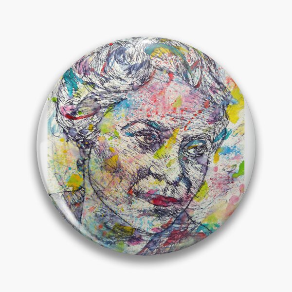 Item preview, FLORENCE PRICE watercolor and ink portrait designed and sold by lautir.
