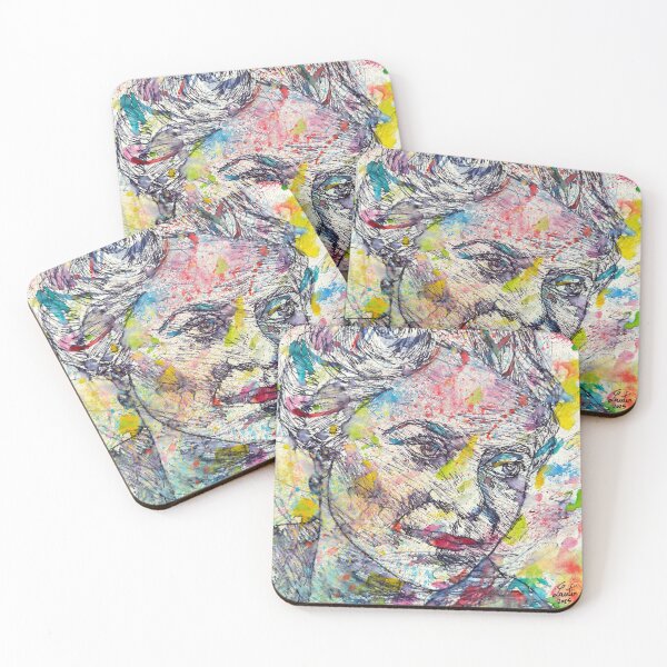 Item preview, FLORENCE PRICE watercolor and ink portrait designed and sold by lautir.