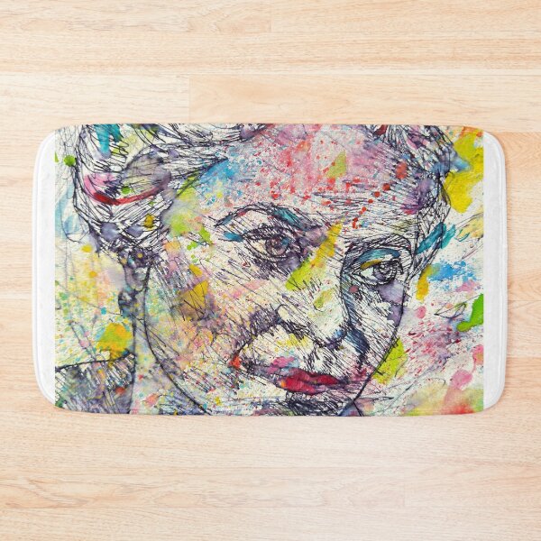 Item preview, FLORENCE PRICE watercolor and ink portrait designed and sold by lautir.