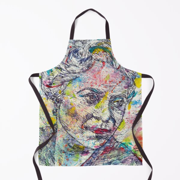 Item preview, FLORENCE PRICE watercolor and ink portrait designed and sold by lautir.