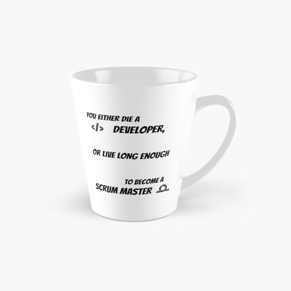 Item preview, Dev vs Scrum Master – Funny Programming Quote T-Shirt designed and sold by OffTopicStudio.
