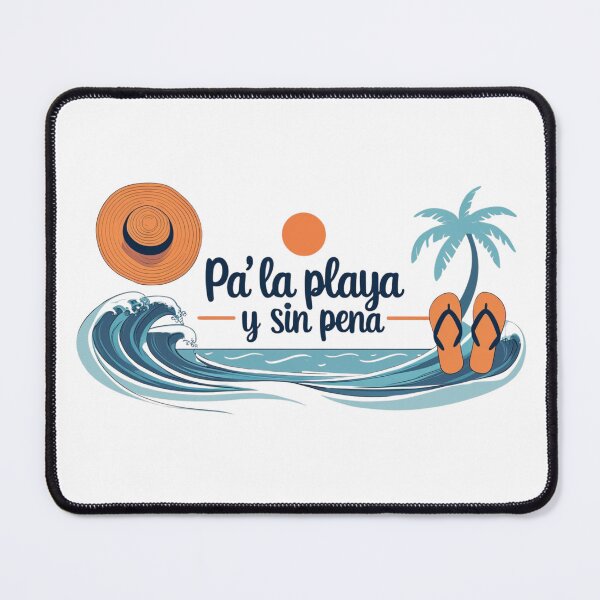 Item preview, Off to the beach and without shame – Fun Summer Design designed and sold by StormArte.
