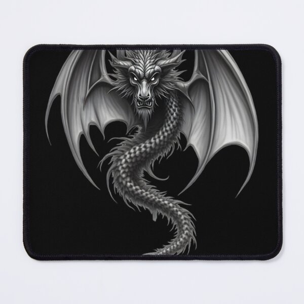 Item preview, Ancient Sentinel: Winged Tribal Gargoyle designed and sold by ShadowAndSlate.