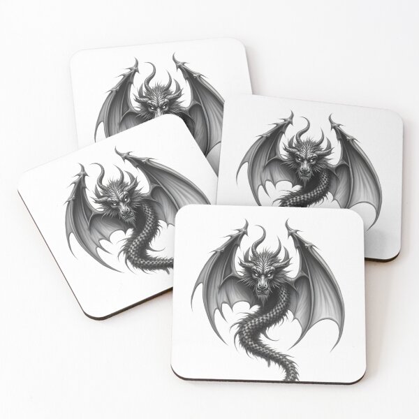 Item preview, Ancient Sentinel: Winged Tribal Gargoyle designed and sold by ShadowAndSlate.