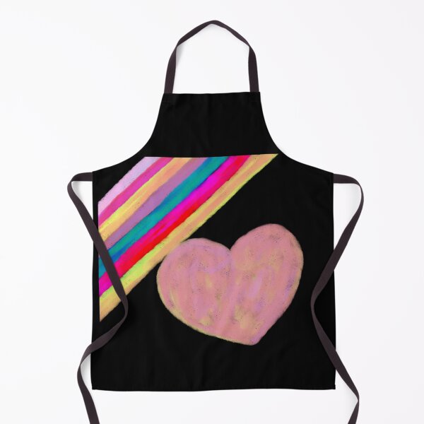 Item preview, Rainbow Heart designed and sold by VirtuallyCreativ .