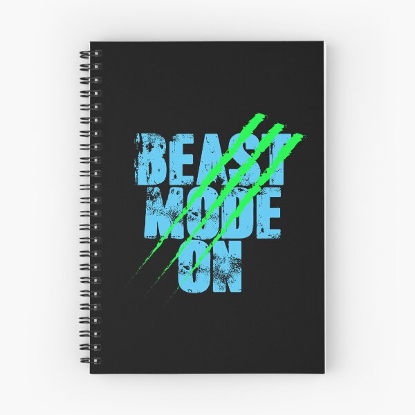Item preview, Beast Mode On | No Excuses Lift Heavy Gym Life Fitness Design designed and sold by typoinspired.