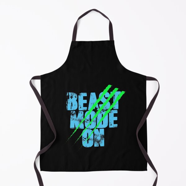 Item preview, Beast Mode On | No Excuses Lift Heavy Gym Life Fitness Design designed and sold by typoinspired.