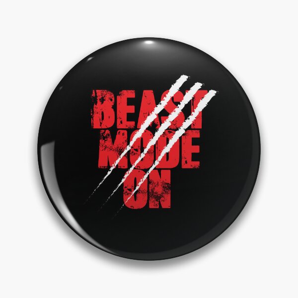 Item preview, Beast Mode On | Max Effort Gym Quote Apparel for Serious Athletes designed and sold by typoinspired.