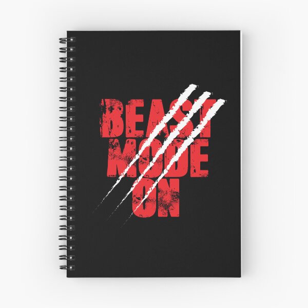 Item preview, Beast Mode On | Max Effort Gym Quote Apparel for Serious Athletes designed and sold by typoinspired.