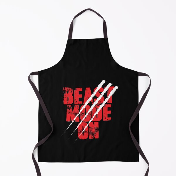Item preview, Beast Mode On | Max Effort Gym Quote Apparel for Serious Athletes designed and sold by typoinspired.