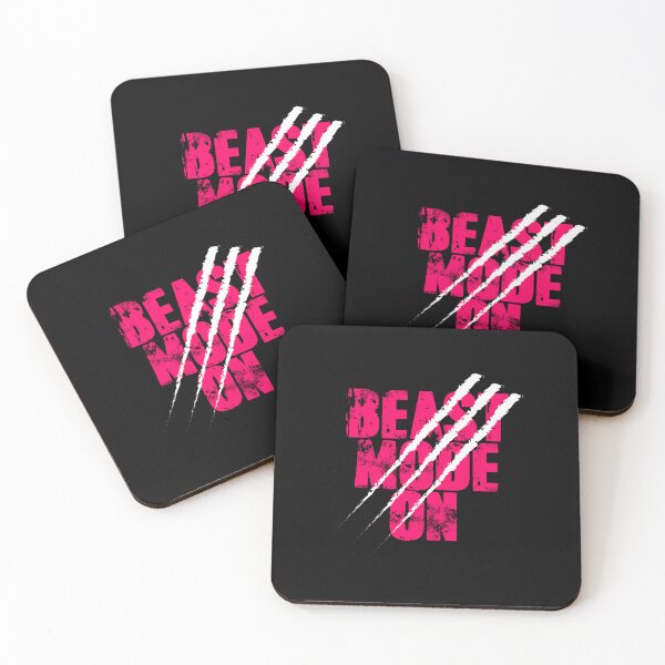 Item preview, Copy of Beast Mode On | Max Effort Gym Quote Apparel for Serious Athletes designed and sold by typoinspired.