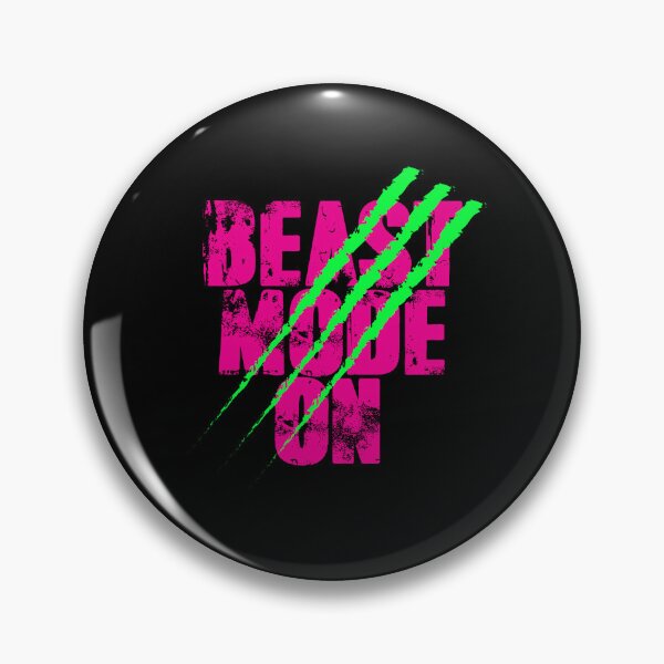 Item preview, Beast Mode On | Max Effort Gym Quote Apparel for Serious Athletes designed and sold by typoinspired.