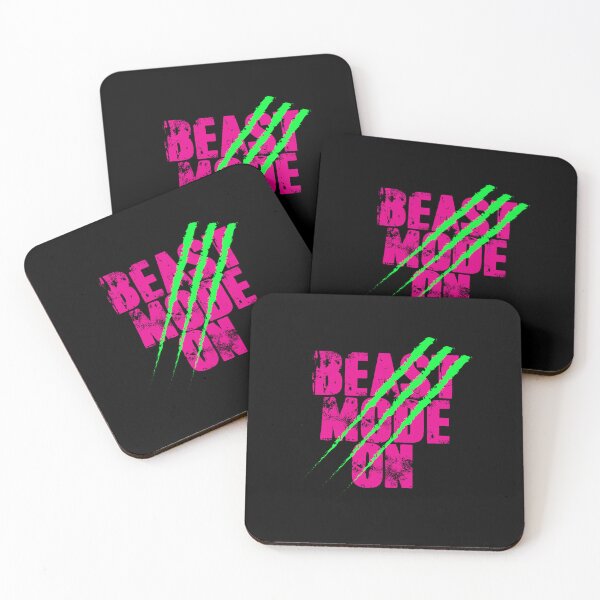 Item preview, Beast Mode On | Max Effort Gym Quote Apparel for Serious Athletes designed and sold by typoinspired.