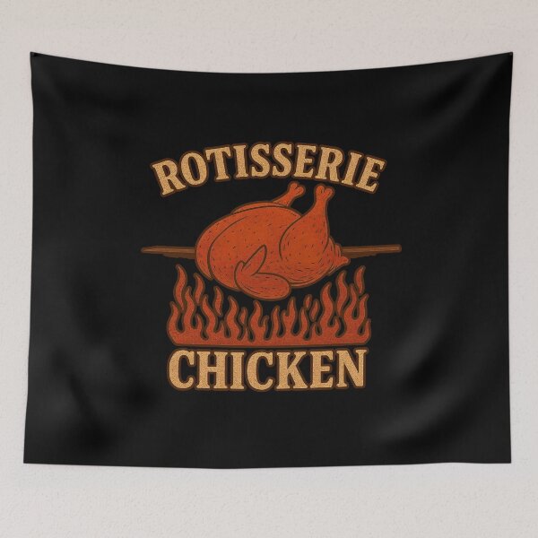 Item preview, Rotisserie chicken designed and sold by belladesign7.