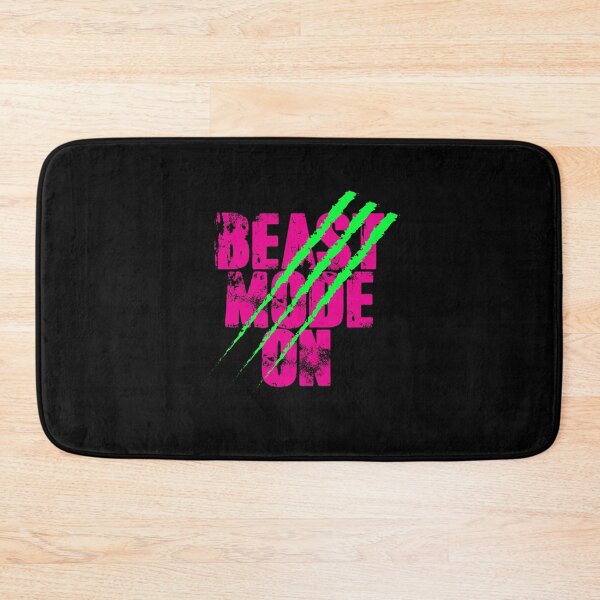 Item preview, Beast Mode On | Max Effort Gym Quote Apparel for Serious Athletes designed and sold by typoinspired.