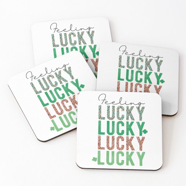 Item preview, Feeling Lucky Lucky Lucky Lucky designed and sold by MayRahTee.