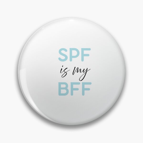 Item preview, SPF is my BFF (blue) designed and sold by Stellar Creations.