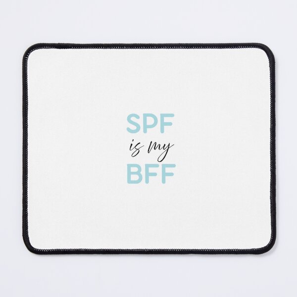 Item preview, SPF is my BFF (blue) designed and sold by Stellar Creations.
