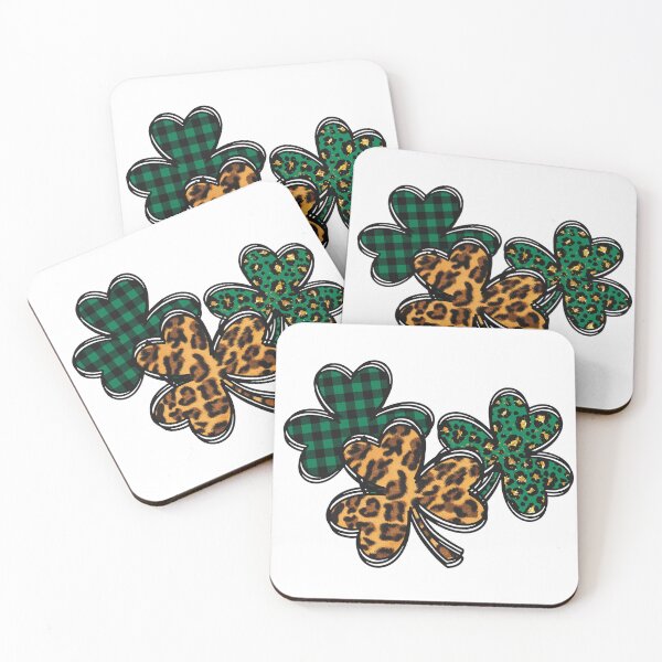 Item preview, Leopard Shamrock designed and sold by MayRahTee.