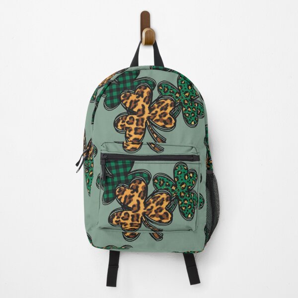 Item preview, Leopard Shamrock designed and sold by MayRahTee.