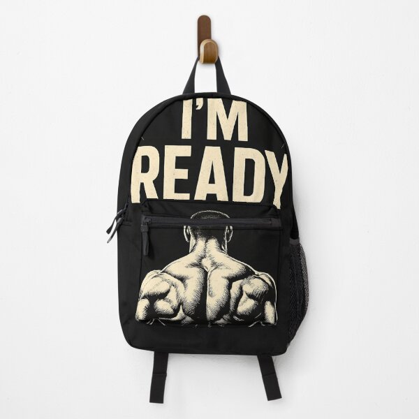 Item preview, I'M READY – Grit & Grind Series designed and sold by The-Daily-Drape.