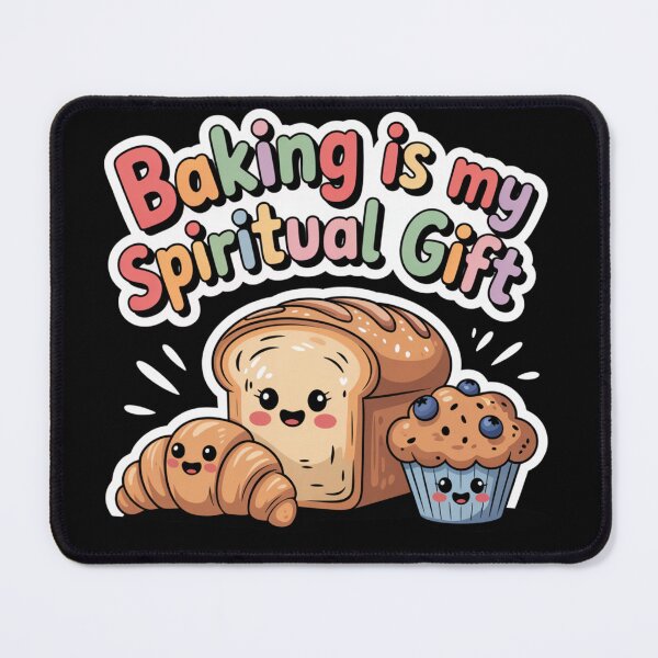 Item preview, Baking Is My Spiritual – Funny Baker & Pastry Lover Design designed and sold by FeelCreations.