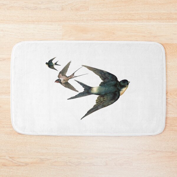 Item preview, Flock of Swallows Bird Art designed and sold by ckeenart.