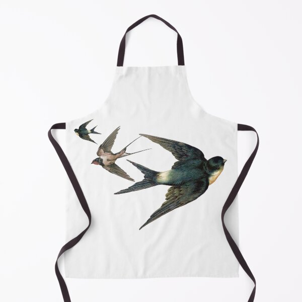Item preview, Flock of Swallows Bird Art designed and sold by ckeenart.