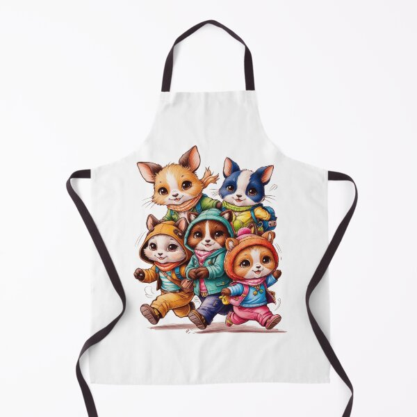Item preview, Cute Winter Squad designed and sold by PinkiPop Studio.