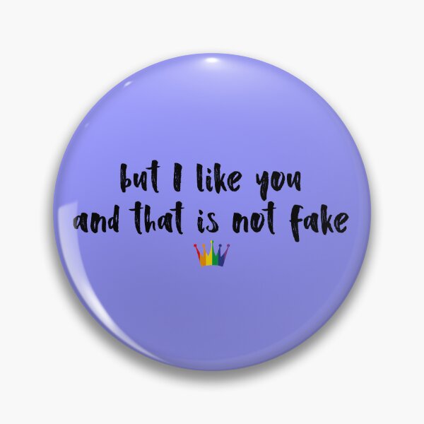 Item preview, Young Royals : But I like you and that is not fake - rainbow crown designed and sold by kobyakov.