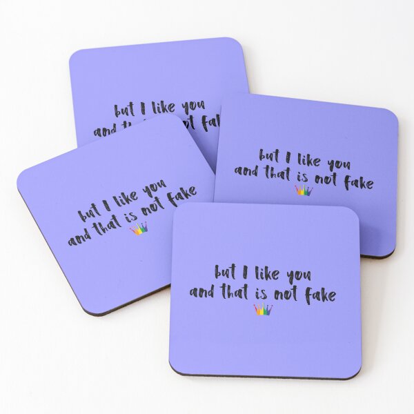 Item preview, Young Royals : But I like you and that is not fake - rainbow crown designed and sold by kobyakov.