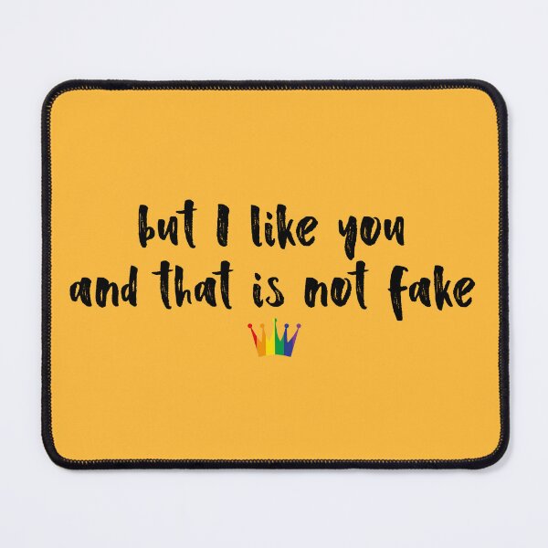 Item preview, Young Royals : But I like you and that is not fake - rainbow crown designed and sold by kobyakov.