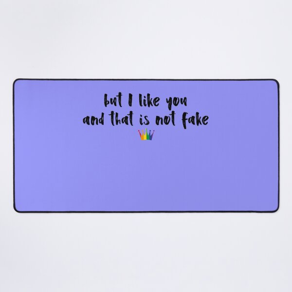 Item preview, Young Royals : But I like you and that is not fake - rainbow crown designed and sold by kobyakov.
