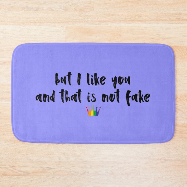 Item preview, Young Royals : But I like you and that is not fake - rainbow crown designed and sold by kobyakov.