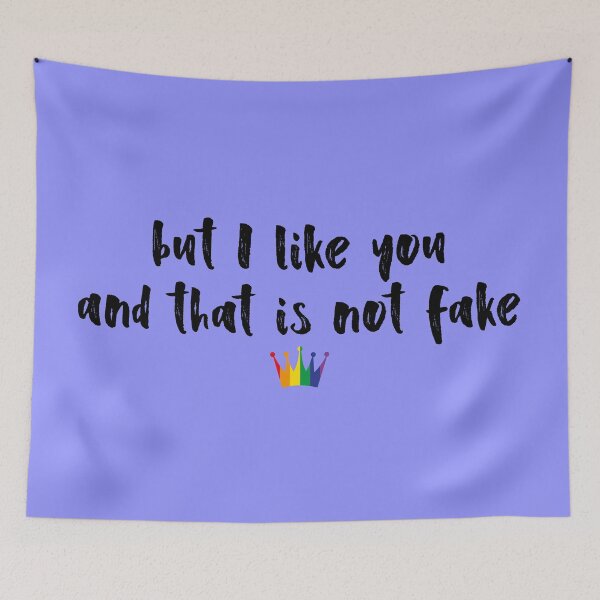 Item preview, Young Royals : But I like you and that is not fake - rainbow crown designed and sold by kobyakov.