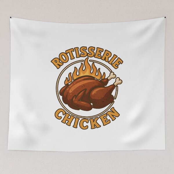 Item preview, Rotisserie chicken designed and sold by belladesign7.