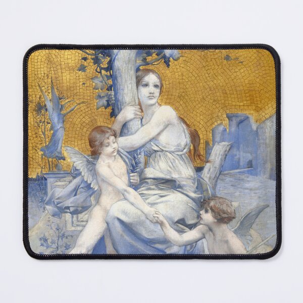 Item preview, Luc-Olivier Merson: Allegory of Time - 1896 designed and sold by PinkDuckTees.