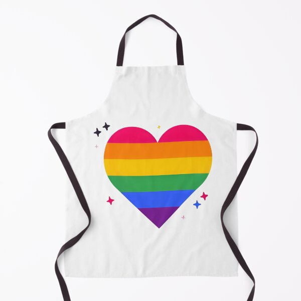 Item preview, LGBTQ Pride Month Rainbow Heart designed and sold by prsagar01.