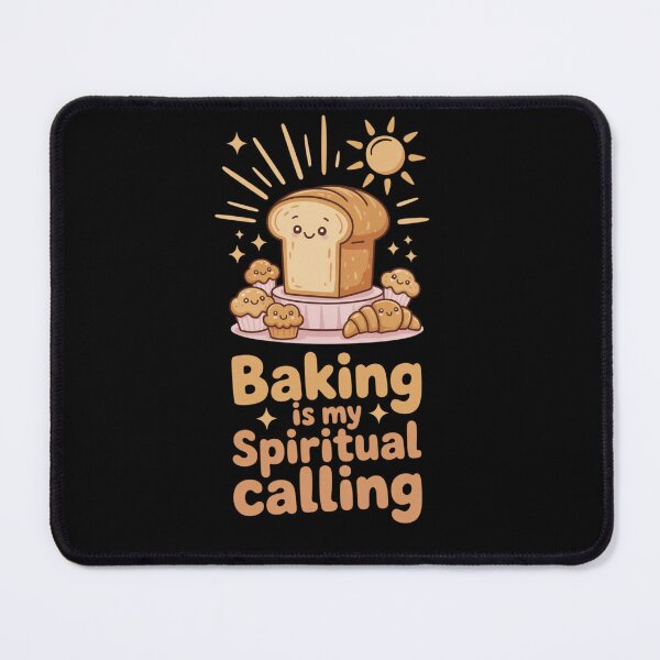 Item preview, Baking Is My Spiritual – Funny Baker & Pastry Lover Design designed and sold by FeelCreations.