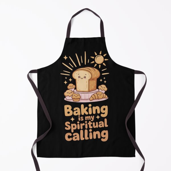 Item preview, Baking Is My Spiritual – Funny Baker & Pastry Lover Design designed and sold by FeelCreations.