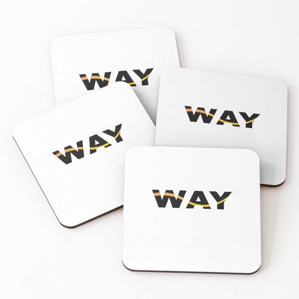 Item preview, Bold WAY Text Design designed and sold by Combat Skies.
