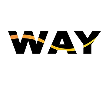 Artwork thumbnail, Bold WAY Text Design by IRON WINGS /USAF